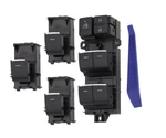 Window Switch Controller Button 4pcs For 2019 2020 2021 Toyota Rav4 Xa50 Blueled. Fixed Price $49.14.