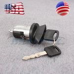 Black Bezel Ignition Lock Cylinder W/ Key For Ford Mercury Lincoln Pickup Truck. Fixed Price $13.99.