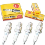 4pcs 1974 Evinrude 9r 9rl 9el Ngk Standard Spark Plugs 9 Hp Kit Set Engine Pw. Fixed Price $38.84.