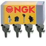 4 Pcs Ngk Ignition Coil For 2007-2012 Gmc Canyon 2.9l L4 - Spark Plug Tune Mu. Fixed Price $179.55.