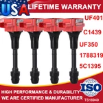 Uf350 4 Pcs Ignition Coils For Nissan Altima X-trail Sentra 2002-2013 2.5l L4. Fixed Price $47.89.