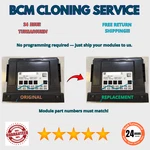 Cloning Service Bcm Bcu Body Control Module Gm Gmc Buick Cadillac Chevrolet. Fixed Price $99.99.