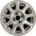 General Motors Machined Silver Prizm Oem Wheel 14 1993-1997 Original Rim. Fixed Price $117.02.