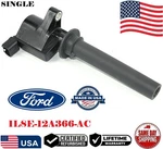 Genuine Single Ignition Coil For 2000-08 Ford & Mercury 3.0l V6 #1l8e-12a366-ac. Fixed Price $30.00.