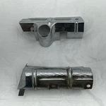 1963-1972 Chevrolet Corvette Ignition Shields C2 C3 Under Hood Accessory Pair. Fixed Price $29.99.
