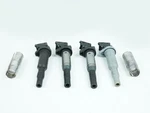 08-14 Mini Cooper Clubman R55 1.6l Coil Ignitors Ignition Engine Set Of 4 Oem. Fixed Price $53.24.