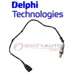 Delphi Rear Right Oxygen Sensor For 2007-2010 Audi Q7 4.2l V8 Exhaust Hd. Fixed Price $165.34.