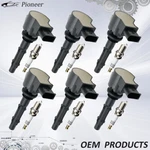 6x Oem Ignition Coil+iridium Spark Plugs Pack For Mercedes-benz C300 E350 Uf535. Fixed Price $65.26.