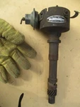 Distributor For 1955 Chevy V8, Chev Truck W 2 Or 4 1956 Corvette One Barrel. Fixed Price $30.00.