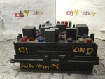 2001 Suburban 1500 5.3 2wd Silverado Engine Fuse Box Oem 12193845-09. Fixed Price $100.00.