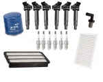 Ignition Coils Spark Plugs Oil Air Cabin Filter For Lexus Rx300 1999-2003. Fixed Price $174.00.