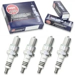 4pcs 00-02 Polaris 600 Rmk Ngk Iridium Ix Spark Plugs 599cc 36ci Indy Kit Mw. Fixed Price $54.02.