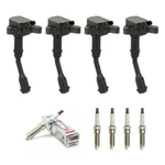 New Set Of 4 Ignition Coil & Ngk Spark Plug For Escape Fusion 1.5l L4. Fixed Price $139.99.