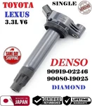 Genuine Single Denso Ignition Coil 2004-10 Toyota & Lexus 3.3l V6 # 90919-02246. Fixed Price $32.00.