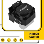 Left Driver Side Power Mirror Switch 84870-34010 For 2011-2016 Toyota Scion Tc. Fixed Price $12.34.