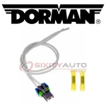 Dorman Techoice Power Window Motor Connector For 2006-2008 Buick Lucerne Tu. Fixed Price $35.77.