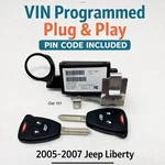 2005-2007 Jeep Liberty Immobilizer 56053020af Vin Programmed Plug & Play Oem. Fixed Price $195.00.