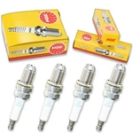 4pcs 06-10 Yamaha Z300tur Z300txr Ngk Standard Spark Plugs 300 Hp Kit Set Fl. Fixed Price $54.00.