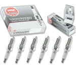 6 Pcs Ngk V-power Spark Plugs For 1988-2005 Buick Lesabre 3.8l V6 - Engine Jj. Fixed Price $27.02.