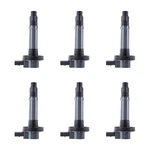6 Pack Uf553 Ignition Coils For 2007-2017 Ford Lincoln Mazda 7t4e-12a375-ed. Fixed Price $39.25.