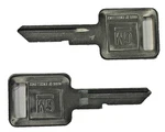 2 New Gm Logo Oem Ignition "a" Key Blank Uncut 320588 B48p B48 01154610 50-a. Fixed Price $10.95.