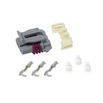 Holley Multi Purpose Connector 570-217; Metripack, 3 Cavity, Female, Grey. Fixed Price $38.21.