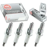 4pcs 2010 Arctic Cat Crossfire 8 Ngk V-power Spark Plugs 794cc 48ci Kit Set Mb. Fixed Price $33.50.