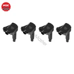 4x Ngk Ignition Coils 68211953aa For Jeep Dodge Alfa Romeo 2.0l Turbo Oem. Fixed Price $160.92.