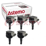 5 Pc Hitachi Ignition Coils For 2005-2006 Volvo S80 2.5l L5 Spark Plug Wire Qf. Fixed Price $230.56.