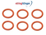 Porsche 996 Boxster Spark Plug Tube O-ring Set Of 6 Elring 99970721540. Fixed Price $24.95.