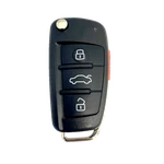 2009 Audi Q7 Tdi Oem Electronics Remote Key 4b Uncut Iyz3314 - 4f0837220ag. Fixed Price $59.85.