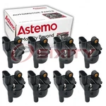 8 Pc Hitachi Ignition Coils For 2007-2019 Chevrolet Silverado 2500 Hd 6.0l Tu. Fixed Price $382.11.