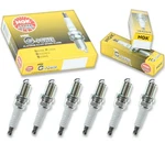 6 Pcs Ngk G-power Spark Plugs For 1992-2001 Nissan Maxima 3.0l V6 - Engine Vv. Fixed Price $33.37.