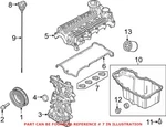 Genuine Oem Mopar Spark Plug Tube Seal For Fiat 500x Jeep Renegade. Fixed Price $25.99.