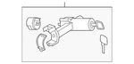 Genuine Nissan Steering Column Lock D8700-zw80a. Fixed Price $515.46.