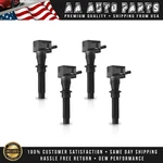 4pcs Ignition Coil Pack For 18-23 Land Rover Range Evoque L4 2.0l Uf854. Fixed Price $64.99.