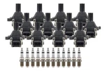 Bosch 12 Ignition Coils & Platinum Spark Plugs Kit For Bmw E38 E31 5.4l V12. Fixed Price $663.95.