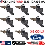 Genuine Ford Ignition Coils For 2008-2014 4.6l V8 5.4l V8, 8l3e-12a366-aa. Fixed Price $211.48.