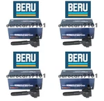 Set Of (4) Mercedes-benz C230 Beru Direct Ignition Coils Zs041 0001502880. Fixed Price $146.00.