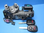 08-12 Honda Accord Crosstour Ignition Immobilizer Cylinder Lock Auto 2 Keys Oem. Fixed Price $133.99.
