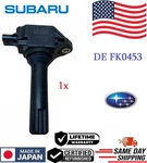 Genuine Subaru Single Ignition Coil For 2013-2016 2.0l/2.5l H4 #fk0453. Fixed Price $36.00.