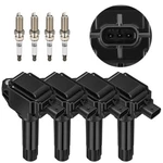 4x Oem Ignition Coil & Iridium Spark Plug For 14-16 Subaru Forester Uf724. Fixed Price $56.99.