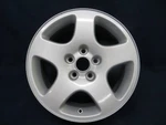Audi A8 1997-1999 16" X 7" 5 Spoke Silver Alloy Wheel - 1 -78711 4d0 601-125 L. Fixed Price $120.00.