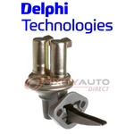Delphi Mechanical Fuel Pump For 1987 Plymouth Caravelle 2.2l L4 Air Delivery Zq. Fixed Price $36.61.