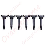 6pcs Igintion Coils For Toyota Lexus 90919-02234 Denso 673-1301 Us. Fixed Price $65.99.
