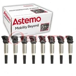 8 Pc Hitachi Ignition Coils For 2006-2010 Bmw 550i 4.8l V8 Spark Plug Wire Jt. Fixed Price $410.77.