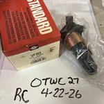Uf303 Ignition Coil Igniter Standard Automotive Parts. Nos Nib. Fixed Price $22.50.
