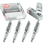 4 Pcs Ngk V-power Spark Plugs For 1979-1986 Ford Mustang 2.3l L4 - Td. Fixed Price $19.47.