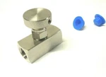 Needle Valve, Mini, 1/4" Female Npt 6000 Psi 316 Stainless Round Knob 550in05. Fixed Price $34.80.