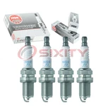 4 Pcs Ngk V-power Spark Plugs For 1996-2005 Mitsubishi Eclipse 2.4l L4 - Ds. Fixed Price $20.84.